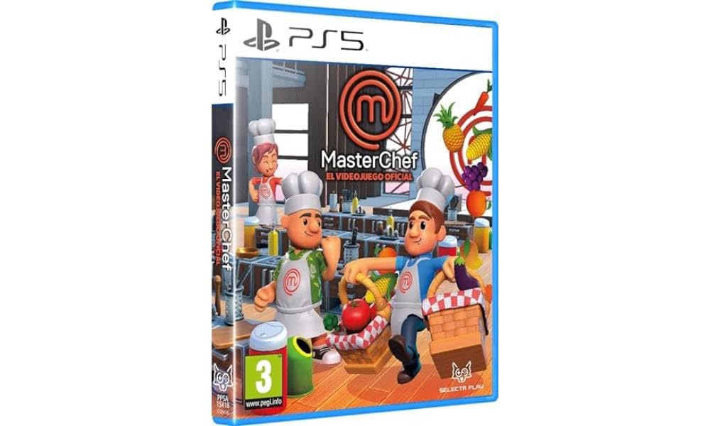 Masterchef El Videojuego Oficial PS5 - PAL ESP - Nuevo Masterchef El Videojuego Oficial PS5 - PAL ESP - Nuevo